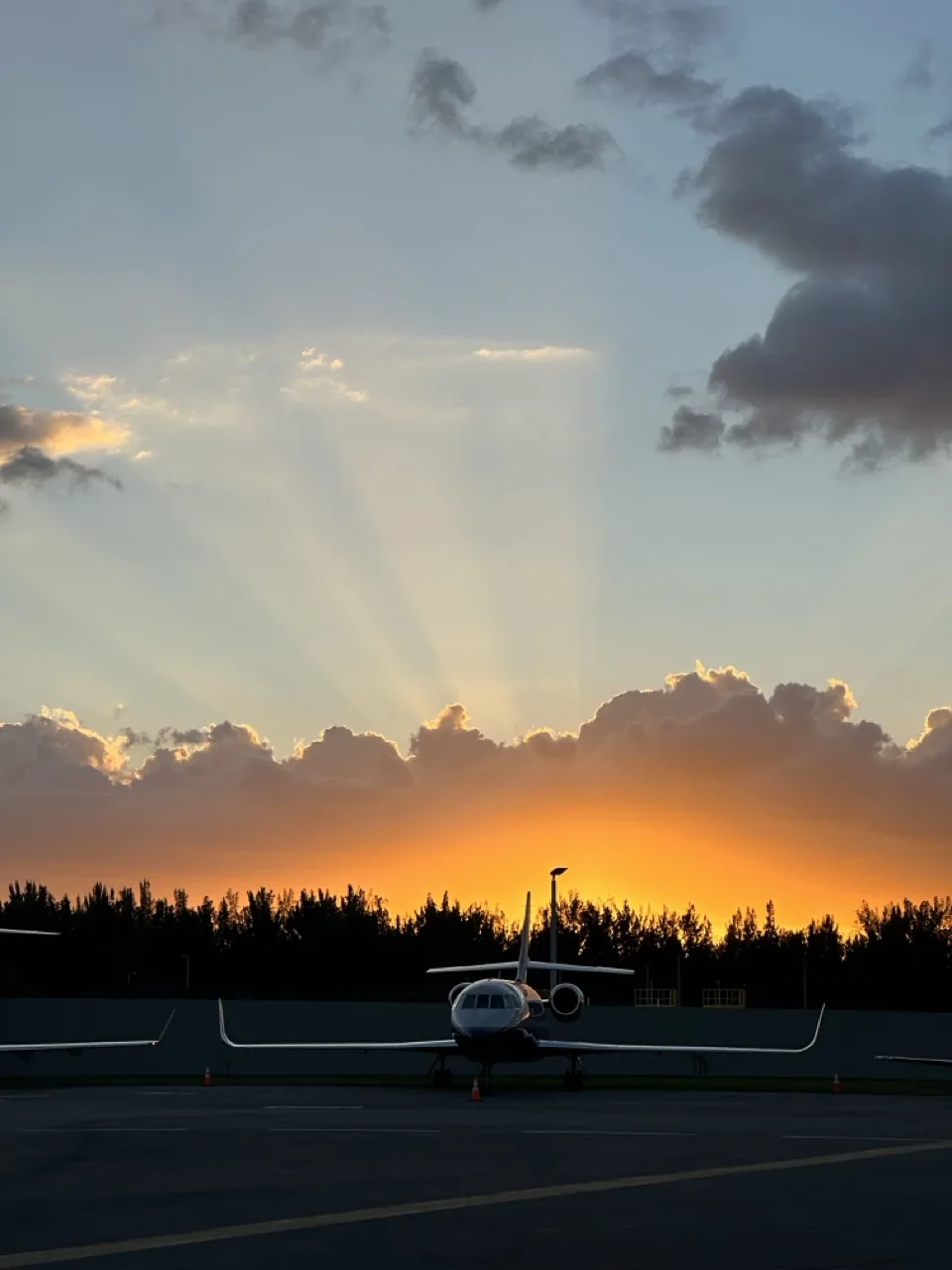 Private jet detail, CARNIVORE yield management software